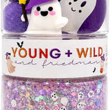 Ghost Sensory Dough Jar