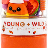 Trick or Treat Sensory Dough Jar