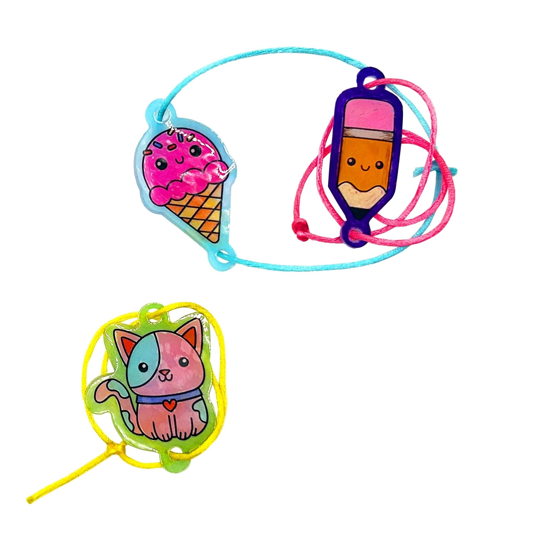 Shrink - Its! D.I.Y. Shrink Art Bracelets Kit - B.F.F. - Après NJ