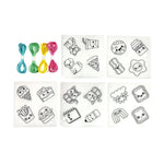Shrink - Its! D.I.Y. Shrink Art Bracelets Kit - B.F.F. - Après NJ