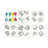 Shrink - Its! D.I.Y. Shrink Art Bracelets Kit - B.F.F. - Après NJ