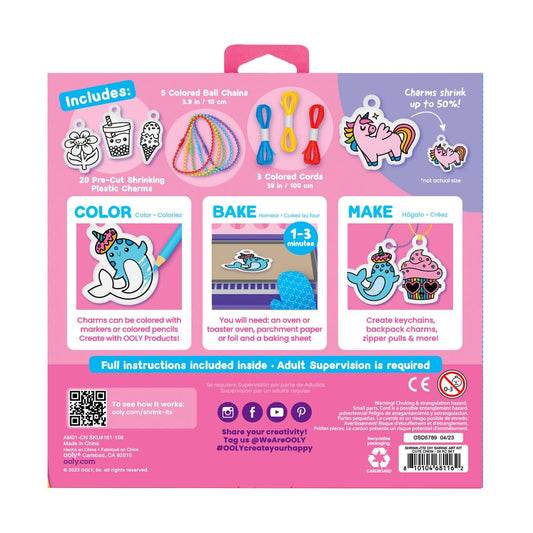 Shrink - Its! D.I.Y. Shrink Art Kit - Cute Crew - Après NJ