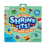 Shrink - Its! D.I.Y. Shrink Art Kit - Fun Friends - Après NJ
