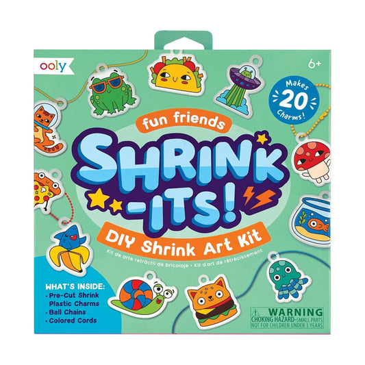 Shrink - Its! D.I.Y. Shrink Art Kit - Fun Friends - Après NJ