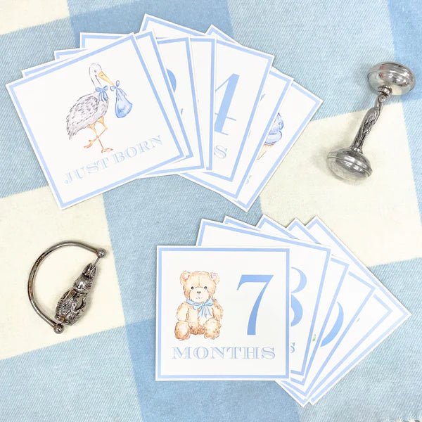 Sir Proper's Month Marker Cards (2 colors) - Après NJ