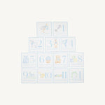 Sir Proper's Month Marker Cards (2 colors) - Après NJ