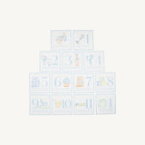 Sir Proper's Month Marker Cards (2 colors) - Après NJ