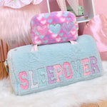 'Sleepover' Sherpa Barrel Duffle Bag - Après NJ
