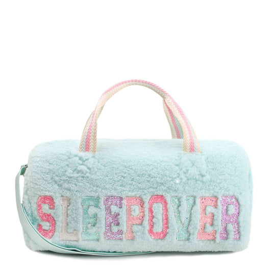 'Sleepover' Sherpa Barrel Duffle Bag - Après NJ