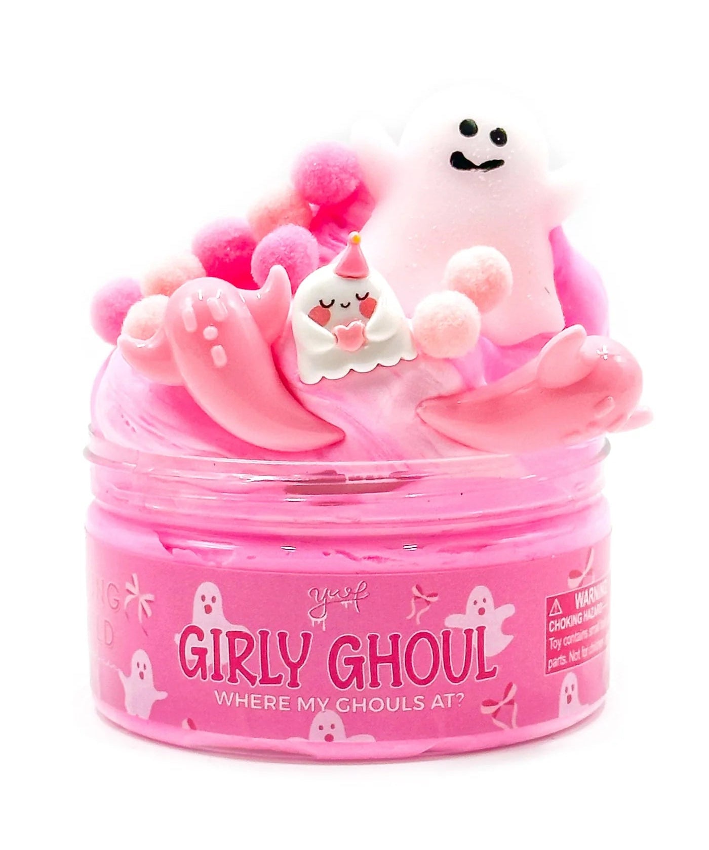 Slime - Girly Ghoul - Après NJ