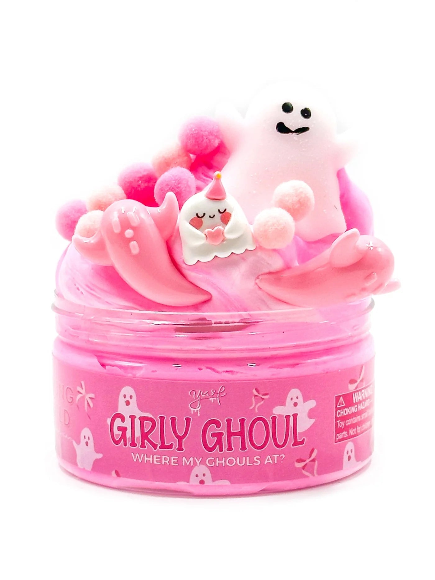 Slime - Girly Ghoul - Après NJ