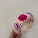 Smiley Crochet Headband - Après NJ
