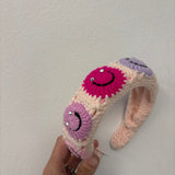 Smiley Crochet Headband - Après NJ