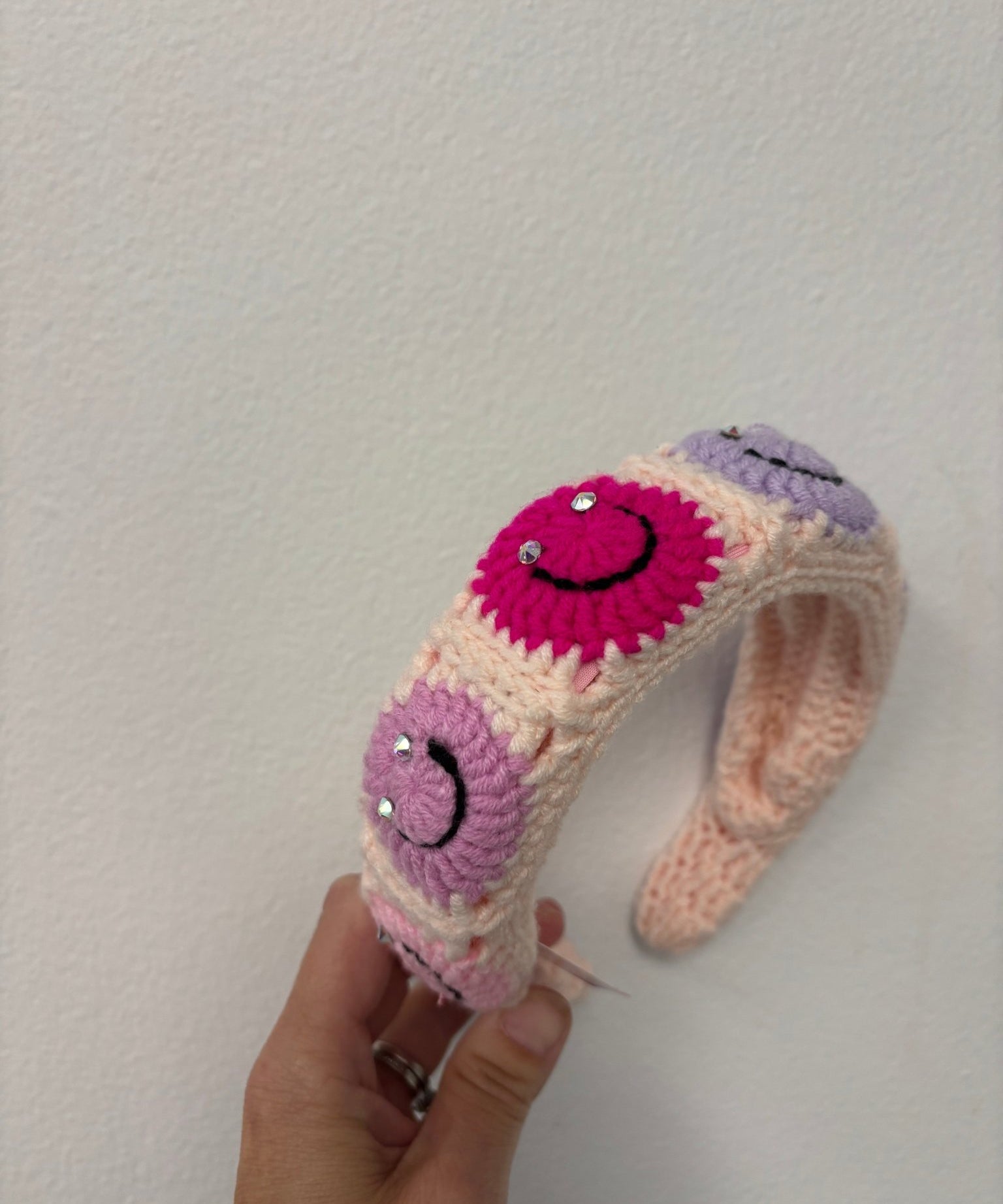 Smiley Crochet Headband - Après NJ