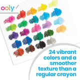 Smooth Stix Watercolor Gel Crayons - Set of 6 Colors - Après NJ