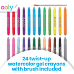 Smooth Stix Watercolor Gel Crayons - Set of 6 Colors - Après NJ