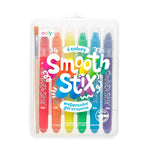 Smooth Stix Watercolor Gel Crayons - Set of 6 Colors - Après NJ