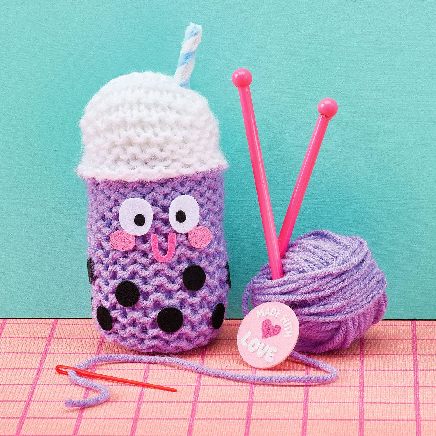 Snack Knit Kit - Boba Buddy - Après NJ
