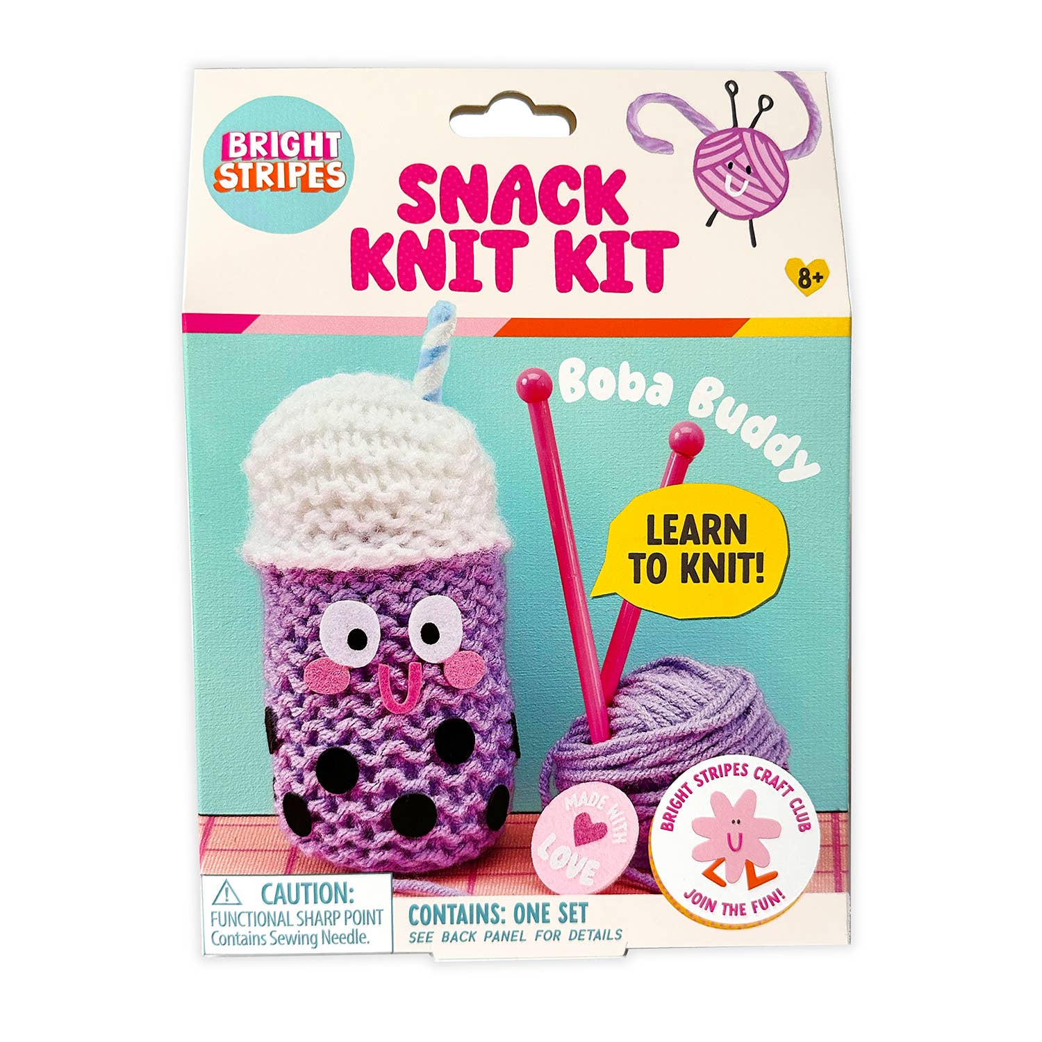 Snack Knit Kit - Boba Buddy - Après NJ