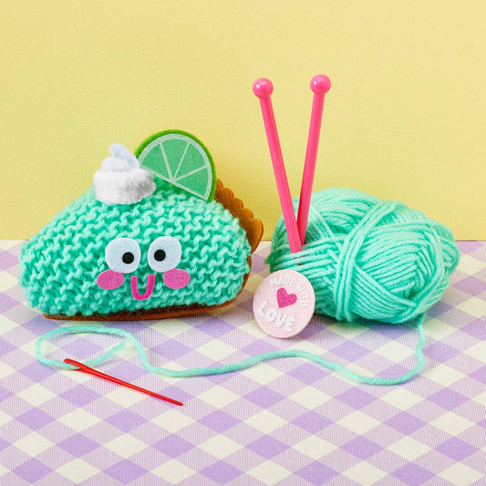 Snack Knit Kit - Key Lime Pie - Après NJ