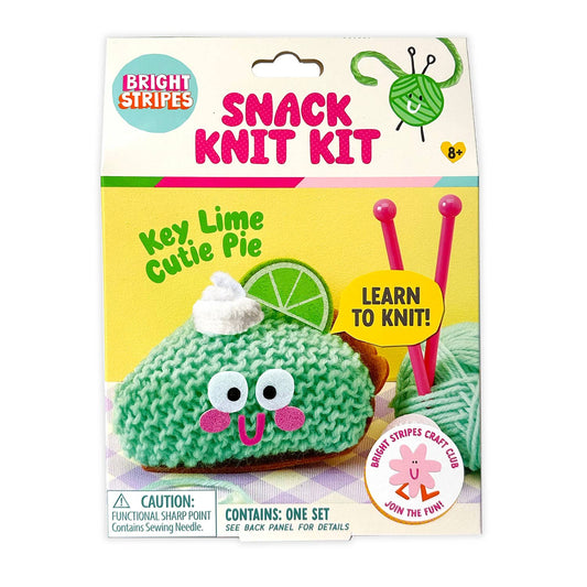 Snack Knit Kit - Key Lime Pie - Après NJ