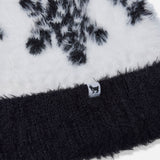GOAT USA Adult Snowflake Fuzzy Winter Hat