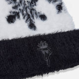 GOAT USA Adult Snowflake Fuzzy Winter Hat