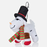 GOAT USA Snowman Bag Charm Plushie