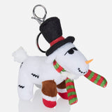 GOAT USA Snowman Bag Charm Plushie