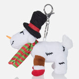 GOAT USA Snowman Bag Charm Plushie