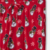 GOAT USA Kids' Snowman Thumbs Up AOP Pajama Pants