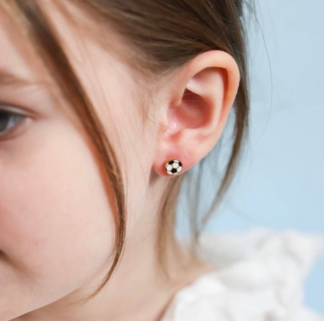 Soccer Ball Earrings - Après NJ
