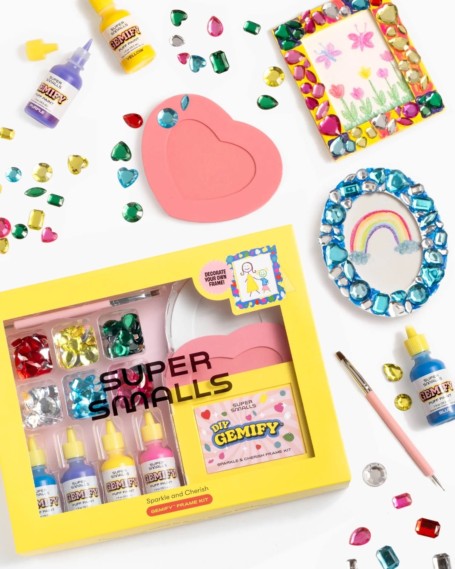 Sparkle & Cherish Gemify Frames Kit - Après NJ