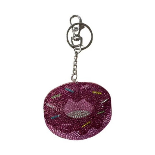 Sparkly Donut Bag Charm - Après NJ