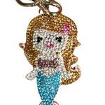 Sparkly Mermaid Bag Charm - Après NJ