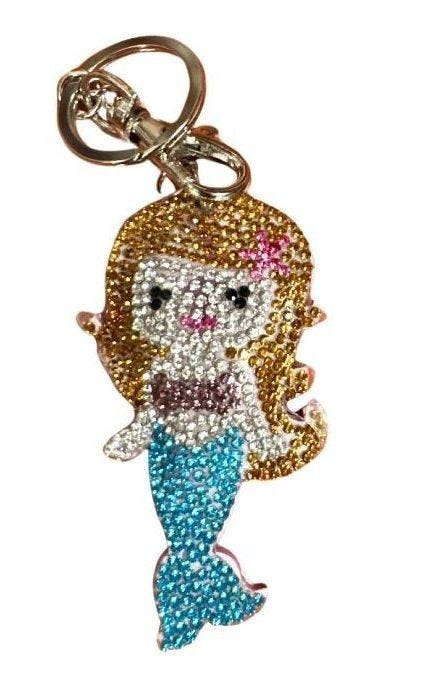 Sparkly Mermaid Bag Charm - Après NJ