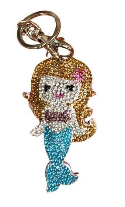 Sparkly Mermaid Bag Charm - Après NJ