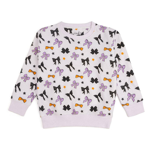 Spooky Bows Halloween Sweatshirt - Après NJ