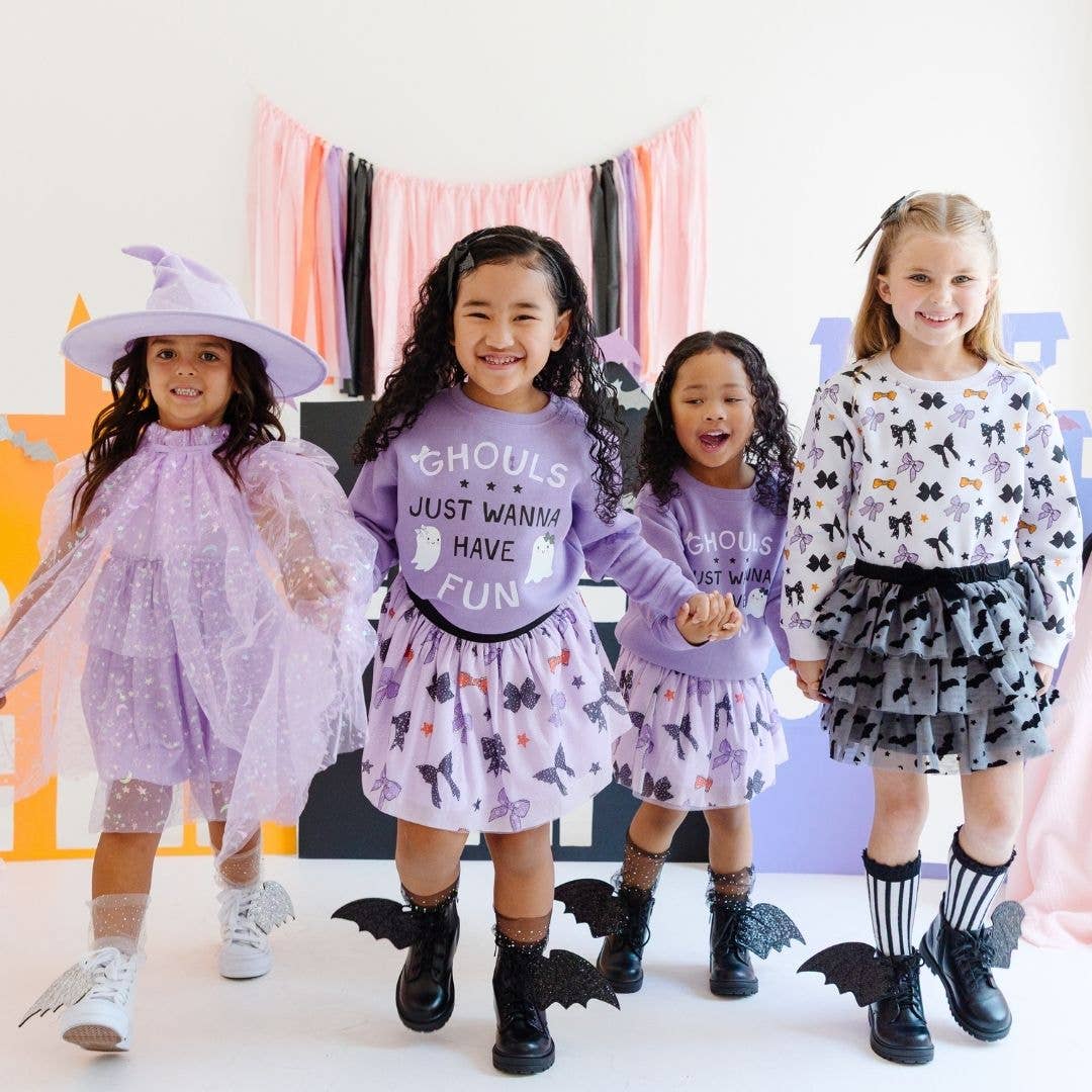 Spooky Bows Halloween Sweatshirt - Après NJ