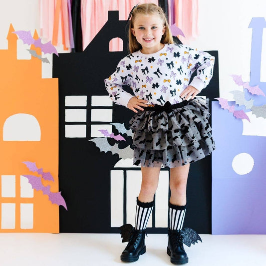 Spooky Bows Halloween Sweatshirt - Après NJ
