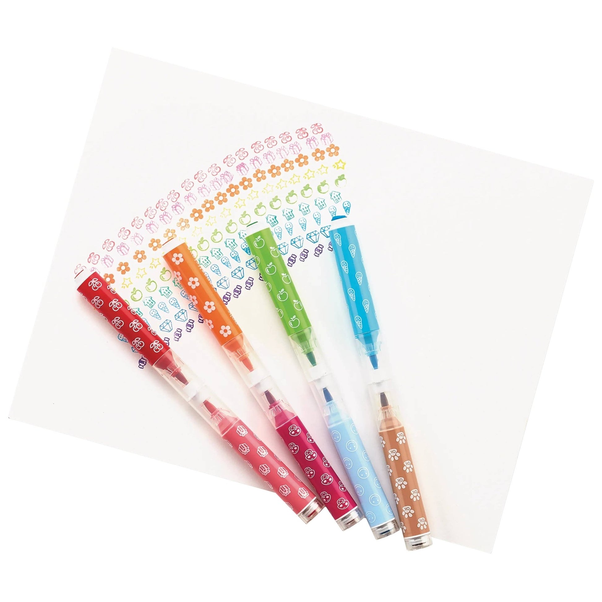 Stampables Double - Ended Stamp & Brush Markers: Set of 18 - Après NJ