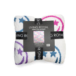 Star Eyes Happy Faces Blanket - Après NJ