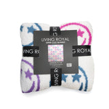 Star Eyes Happy Faces Blanket - Après NJ