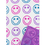 Star Eyes Happy Faces Blanket - Après NJ