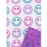 Star Eyes Happy Faces Blanket - Après NJ