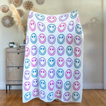 Star Eyes Happy Faces Blanket - Après NJ