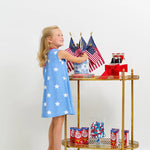 Stars Sleeveless Polly Play Dress - Après NJ
