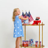 Stars Sleeveless Polly Play Dress - Après NJ