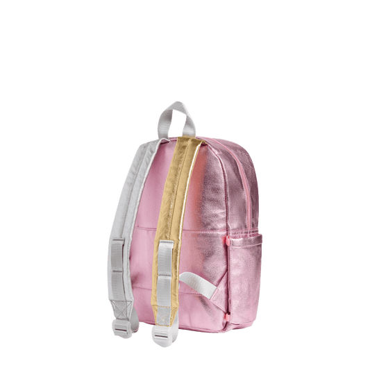 STATE: Pink/Metallic Mini Backpack - Après NJ
