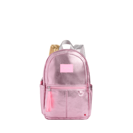 STATE: Pink/Metallic Mini Backpack - Après NJ